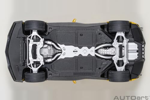 AUTOart 1/18 Scale Chevrolet Corvette (C7) ZR1 Yellow Finished Product