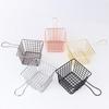 Iron Mesh Colander Strainer Sifter Fry Basket Vegetable