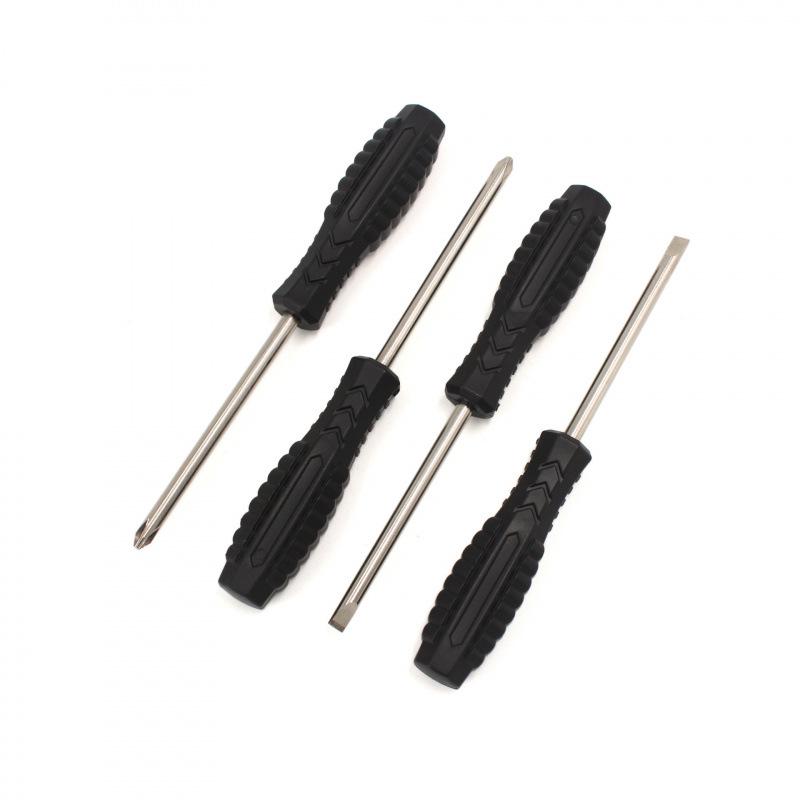 Complimentary 5mm Phillips/Slotted Screwdriver for Toy, Appliance, Furniture, and Car Use.