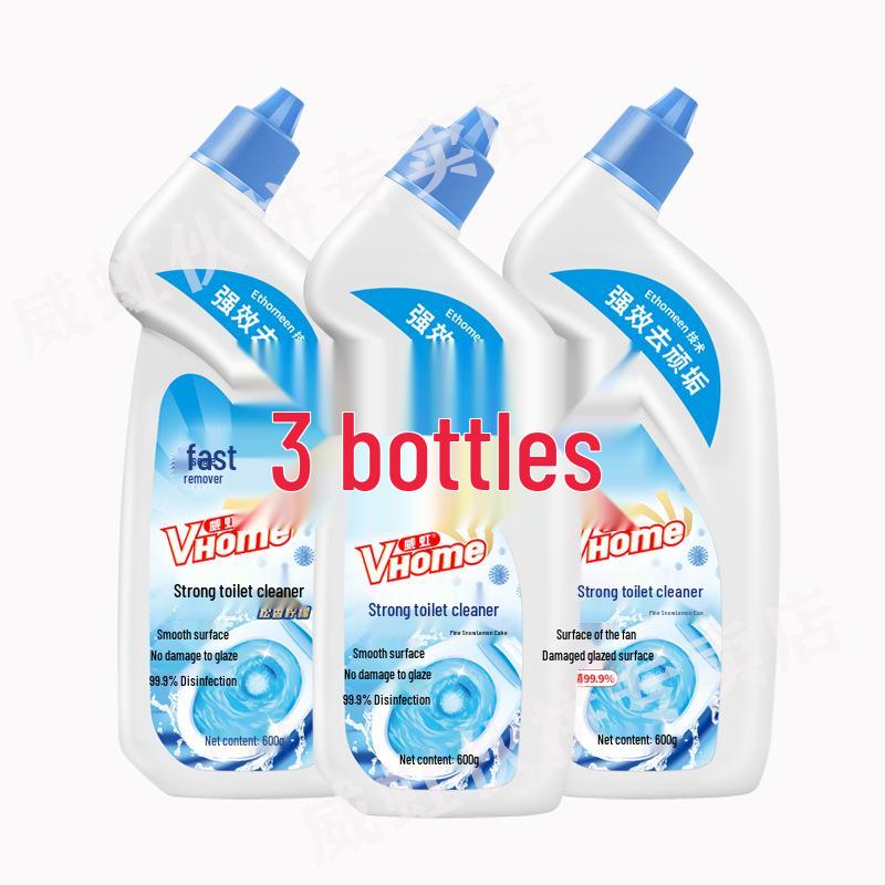 

Weihong Bathroom Toilet Cleaner Gel - Deodorizes, Removes Odor, and Eliminates Stains.