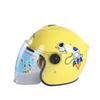 Kids Bicycle Helmet Girls Boys PP Half With Cartoon Designs Safety Headgear All Season Use