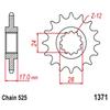 525 15T Motorcycle Front Sprocket For Honda CB600 F CB600S Hornet 600 98-06 CBF600N CBF600S 04-07 CBR600 SE CBR600F 97-98