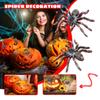 Figuras de animales de araña realistas Figuras de araña Juguetes de insectos realistas Modelo de acción de araña Juguete de araña Accesorios de broma de Halloween