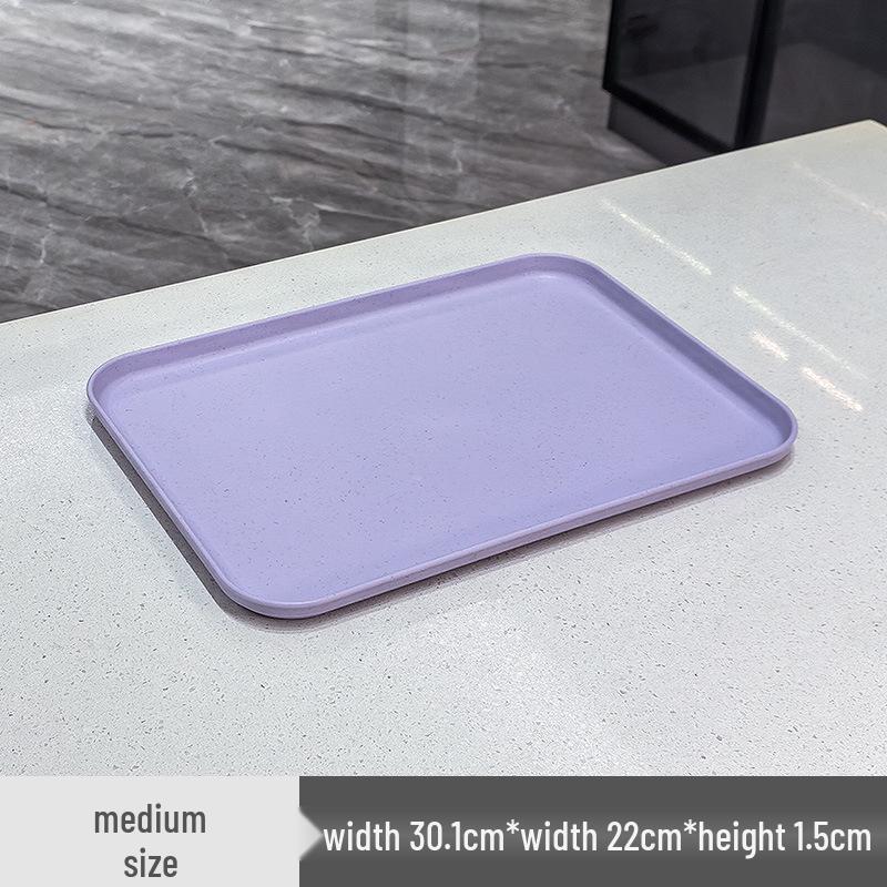 Nordic Rectangular Tray for Home, Restaurant, or Hotel - Ideal for Tea, Coffee, and More.