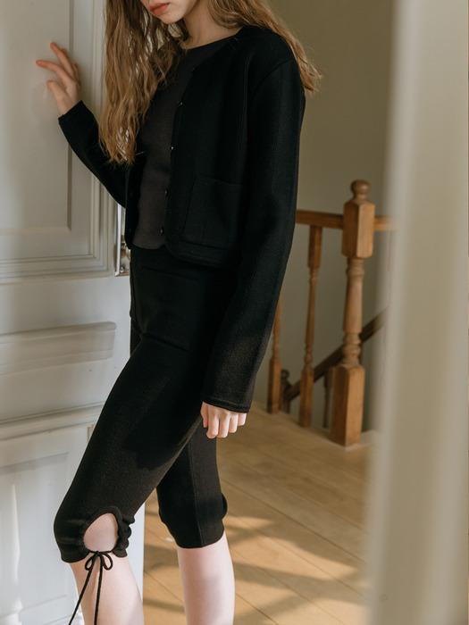 TINKNIT Ribbon Biker Knit Pants