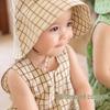 Unisex Baby Summer Sleeveless Romper