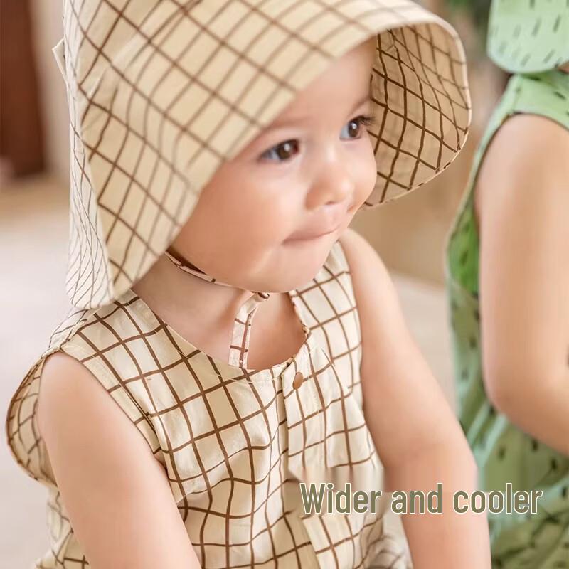 Unisex Baby Summer Sleeveless Romper