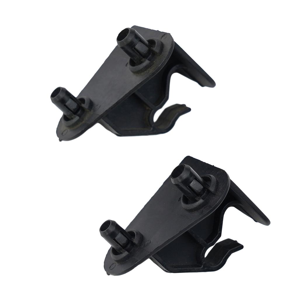 For NISSAN For Rogue Hood Support Prop Rod Clip Clamp Holder Compatible with Model Years 2008 to 2019 Part Number 65722ED01A