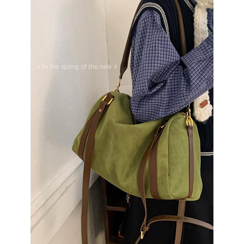 Large-capacity Pillow Bag, Women's Bag, Boston Shoulder Bag, Commuter Underarm Bag