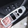 Car Window Switch Lift Panel Button Frame Trim Cover Stickers Decoration Interior Accessories For BMW X1 F48 F49 X2 F39 2016-22