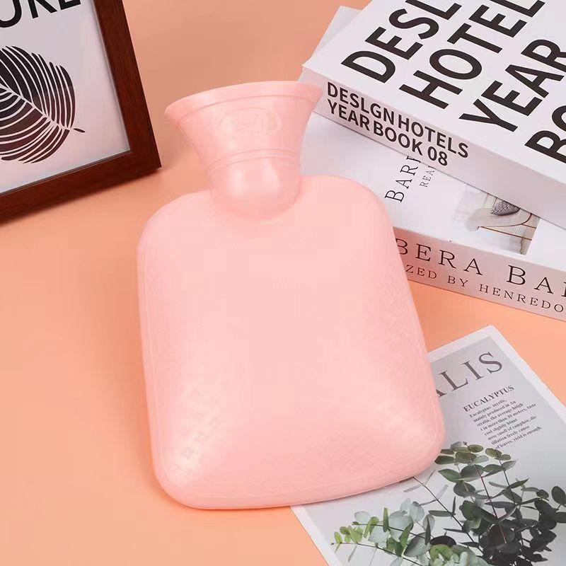 Грелка для горячей воды большой емкости 500 мл, съемная грелка, многоразовый согревающий пояс для живота для женщин, грелка для рук 500ml