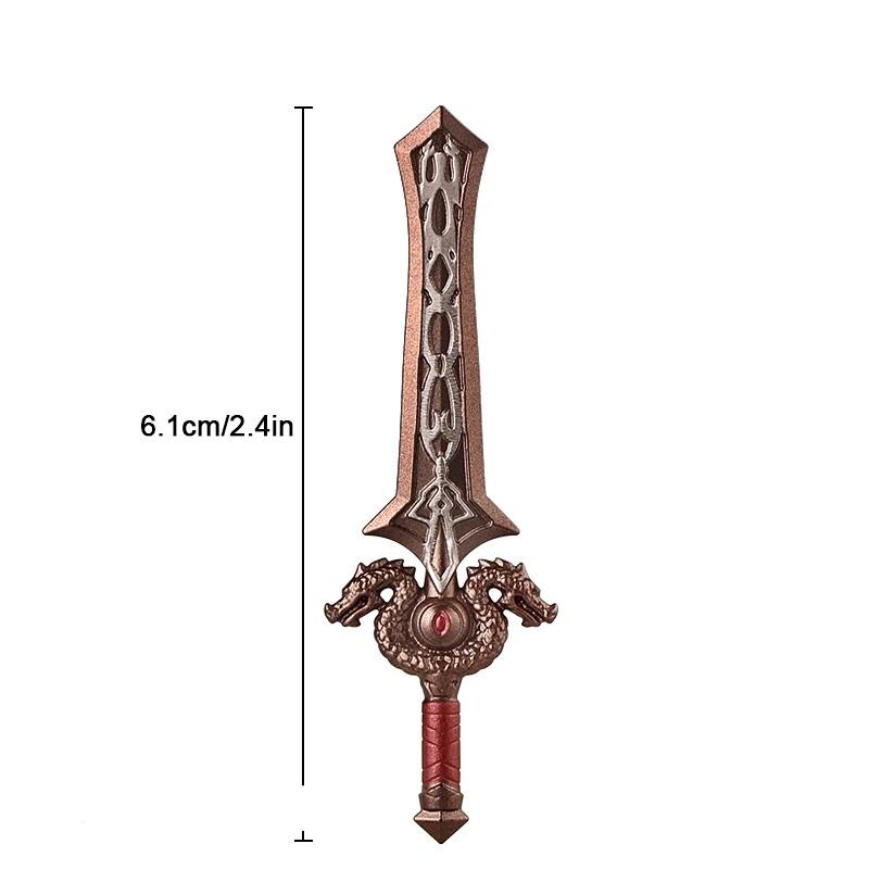 Building Blocks, Weapon Accessories, Minifigure Accessories, Toys