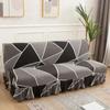 Armless Sofa Cover Elastic Full Folding Sofa Bedspread Universal Skirt Edge Sofa Cushion Full Cover Protective Cover