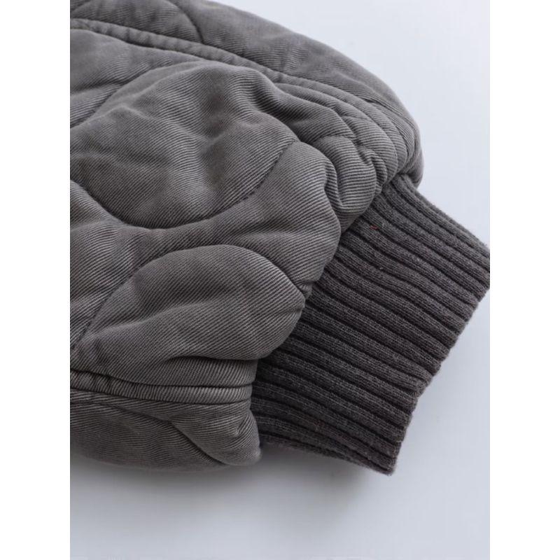 Kaslead New Arrival Women's Clothing Fashion Style Cotton-Padded Jacket Loose Pilot Jacket Outwear 4088243 802