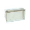 Stationery Clear S2339234 Sun-Star Multi-functional Pouch, Mesh, Mitte, Off-White,
