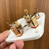 4-400A 4-125 3-500Z Tube U5G 5Pins Tube Socket Ceramic Valve Base GZC5-A Tube Audio Amplifier KitsGood product