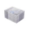 6/12pcs High-transparency Shell Card Case Acrylic Card Cover Idol Photo & Game Card Polaroid Photo Laminated Decoration XJM