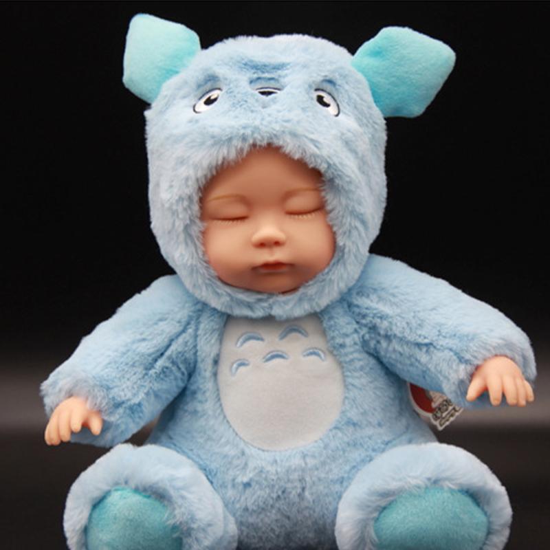 28cm Roztomilé Realistické Silikonové Panenky Miminka Novorozenci Batolata Panenka Skutečná Reborn Panenka Dětská Hračka Dárky