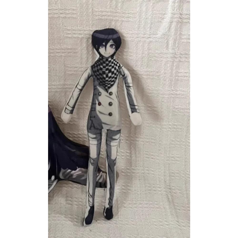 Danganronpa Kokichi Enoshima Junko Sayaka Kirigiri Nagito Mascot Costume Plush 10cm Dolls for Cosplay Events Roleplay