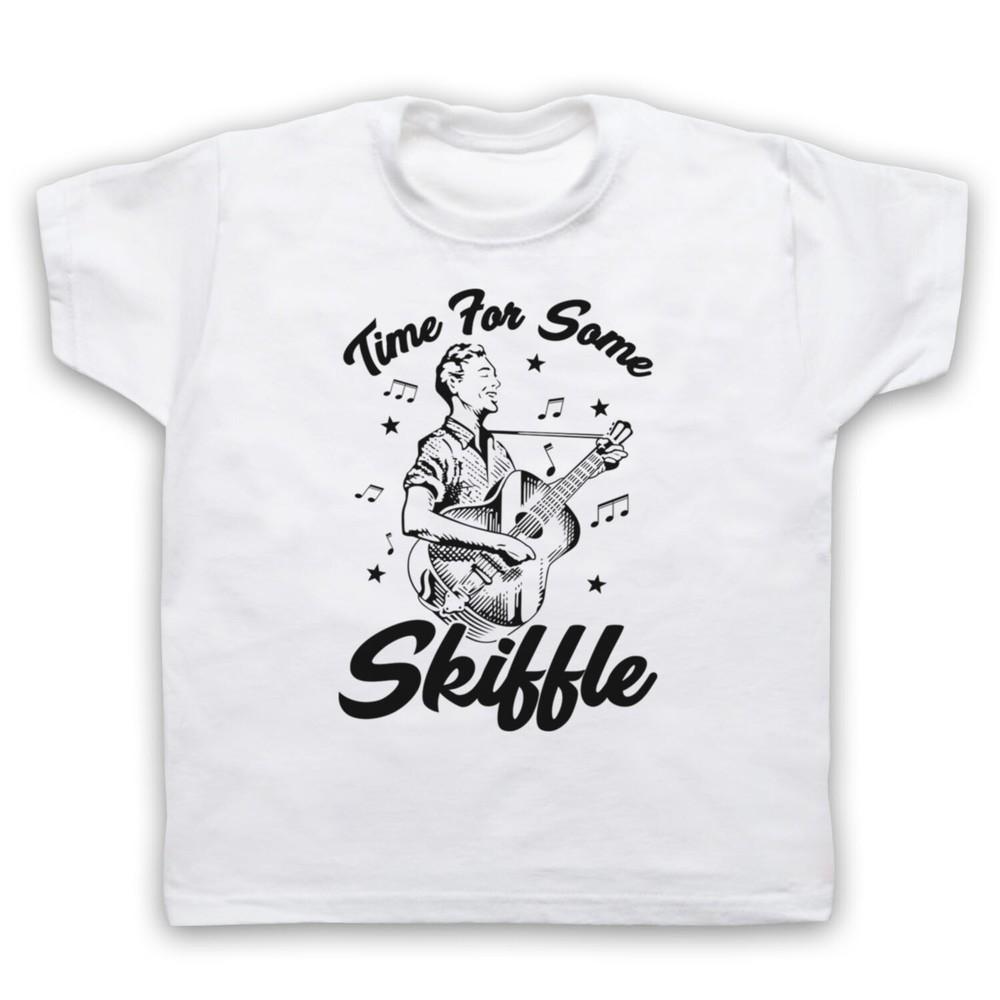 Time For Some Skiffle Jazz Folk Music Love Rockabilly Kids Childs T-Shirt