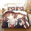 3D Print Anime Game Collar X Malice Bedding Set Printed With Pillowcase Bed Duvet Cover Soft Single Double Queen Super King Size