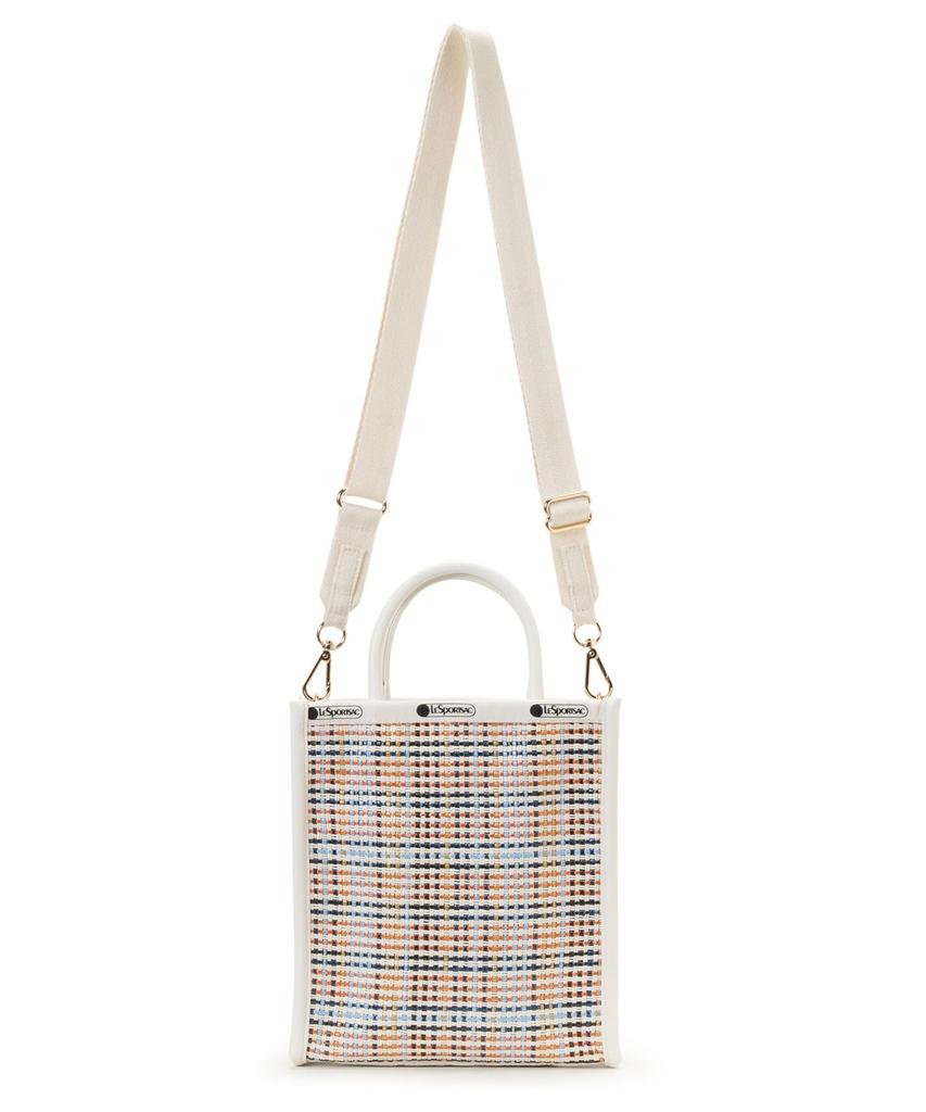 Shoulder Bag WOVEN MINI TOTE 1893 Multi Mesh Sand [LeSportsac] [Official] N/S / /