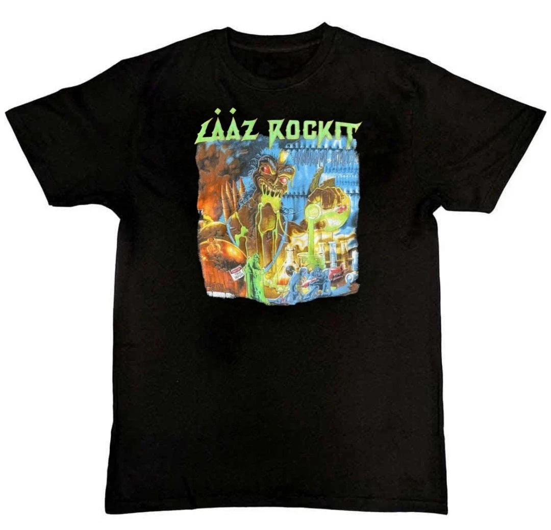 Laaz Rockit Annihilation Principle Graphic Unisex Mens T-Shirt S M L XL 2 3 4 XL XXL