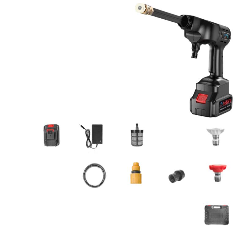 Banjue Cordless High-Pressure Car Washer Set CN plug (adapter included)