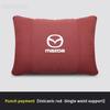Mazda 3 5 6 Axela Atenza Demio CX30 CX5 CX7 CX8 CX9 MX5 RX8 BT50 Car Headrest Neck Support Seat Lumbar cushion Soft Neck Pillow FF29