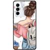 For Vivo V27E V2237 V27 Pro V2230 V 27 Case TPU Soft Silicone Marble Cat Shockproof Cases For Vivo V27 5G V27Pro Bag Funda Cover
