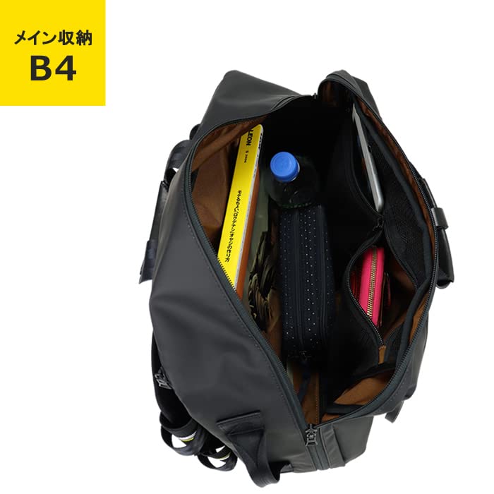 [Masterpiece] Batoh 2WAY Batoh Business Batoh (Polyester 600D (Vysoce odolný PU povlak), 1. Námořnictvo)