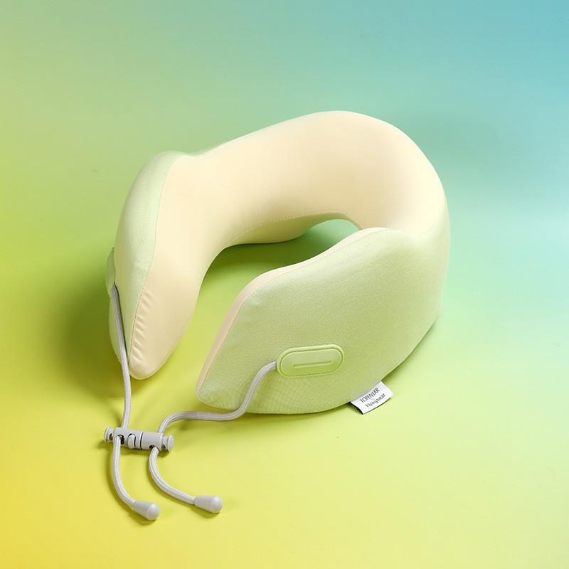Memory Cotton Cervical Spine Pillow Cool Travel Cervical Pillow Office Neck Pillow Airplane Pillow