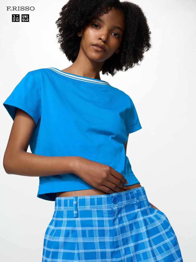 Uniqlo Japan BoaT Neck T