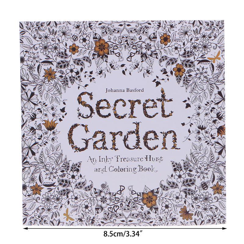 Buy New An Inky Treasure Hunt and Coloring Book By Johanna Basford at ...