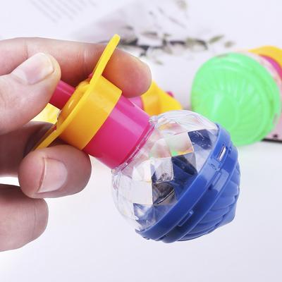 Luminous High-Speed Spinning Tops - Kids' Wind-Up Night Toys & Small Student Gifts