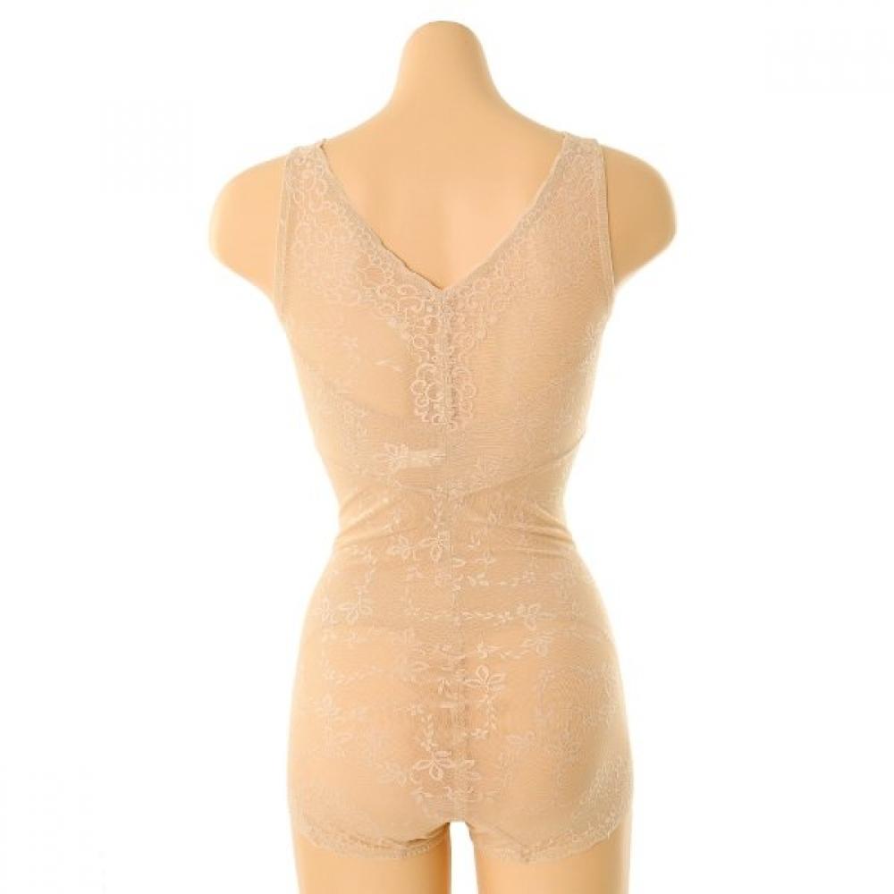 Wacoal ComfortAble Shoulder Smooth Body ShapIng Medium Type Wire All In One  Ab 