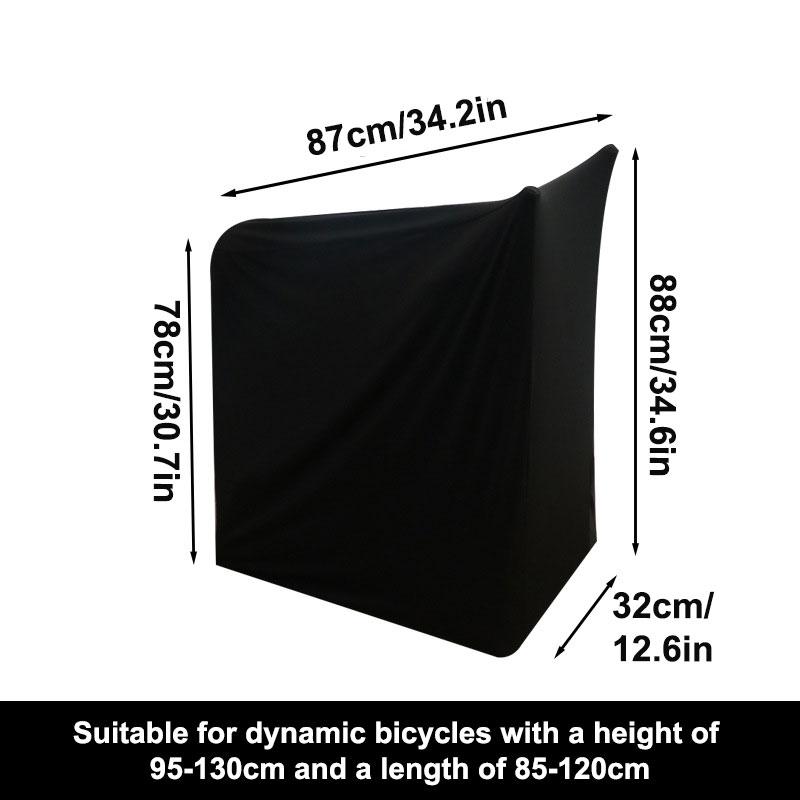 Elastic Indoor Cycling Bike Dustproof Cover Gym Training Bicycle Protector Case For Home Indoor Fitness Sport Bike Protect