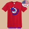 Toronto Toros WHA Hockey Uomo Rosso Taglia S-5XL