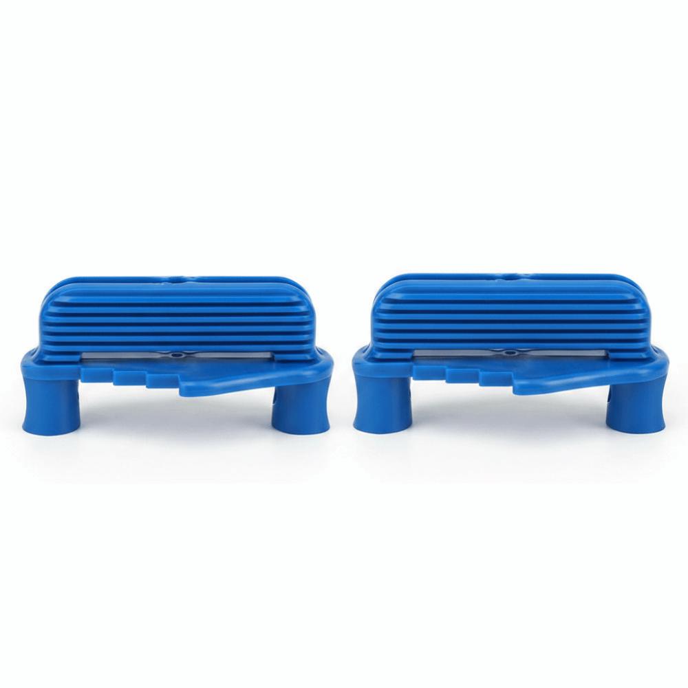 2pcs Blue Woodworking Marking Gauge Fits Standard Pencils Offset Marking Tool Woodworking Projects
