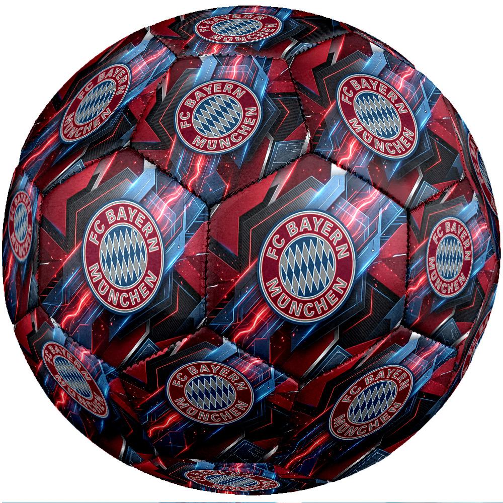Pallone da calcio Tema Bayern Monaco Taglia 5 Pallone da calcio Tocco Morbido Pallone da calcio per Allenamento Professionale per Sport all'Aperto