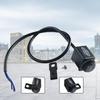 1 Set Motorrad Lenker Spiegel 3-Wege-Schalter Kunststoff Universal Moto Lichtregler Nebelsignale Scheinwerfer-Steuertaste