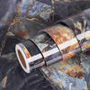 55cm Width Vinyl Wall Stickers Waterproof Marble Self Adhesive Wallpaper Contact Paper For Kitchen Decorative Film Home Decor