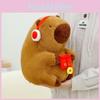 Capybara Red Packet The God Of Wealth Plush Toy Cartoon Stuffed Doll Gift Kids