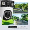 TP-LINK Dual-Lens 10MP Outdoor Wi-Fi PTZ Security Camera with Full-Color Night Vision CN Plug (adapter Included)
