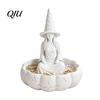 Dark Aesthetic Room Decor Halloween Witch Jewelry Dish, Gothic Trinket Desktop Waterproof Storage Tray for Vanity Rings Keys Home Office Birthday Gift