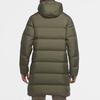 Nike Kaz Tüyü Dolgulu Windrunner Shield Uzun Parka Erkek Dış Giyim Askeri Yeşil CU4409-380