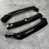 Přední nárazník Splitter Difuzér pro Peugeot 208 GTI PureTech THP BlueHDi VTi HDi 2012-2015 Spoiler Lip Body Aero Kit Tuningové díly