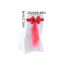 1PC Elastic Party Multiple Colors Ornament Polyester Decorative Chair Back Flower Wedding Decoration Mesh Romantic Accessories