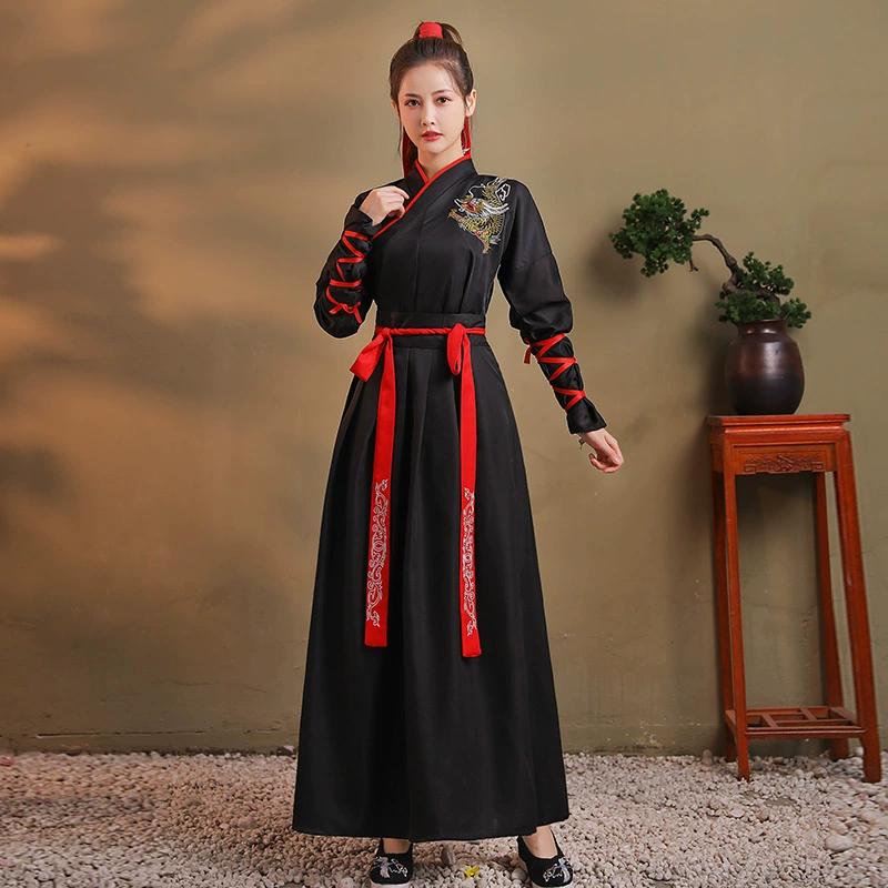 Cīņas mākslas pāru deju Hanfu vīriešu