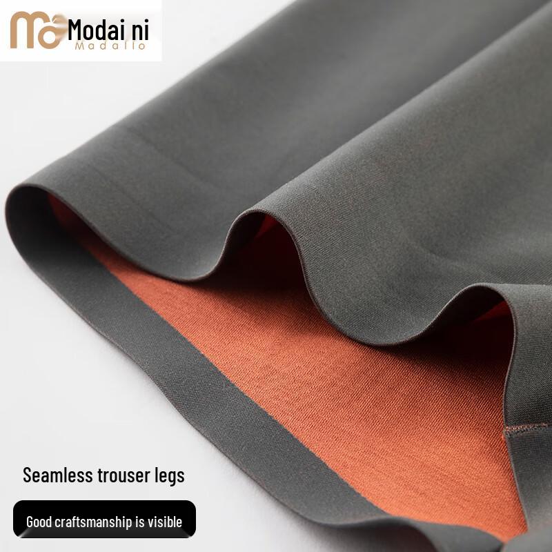 100S Modal Men's Antibacterial Seamless Breathable Boxer Briefs (3-Pack)